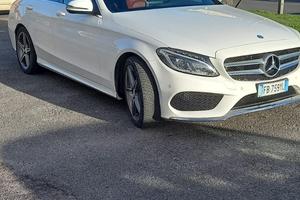 Mercedes classe c premium amg