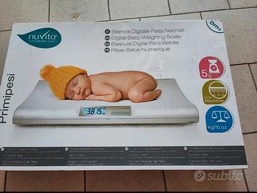 Bilancia digitale per neonati Nuvita 