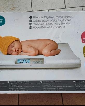 Bilancia digitale per neonati Nuvita 