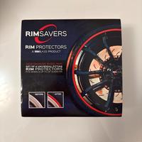 RIMSAVERS protezione arancione cerchioni