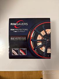 RIMSAVERS protezione arancione cerchioni