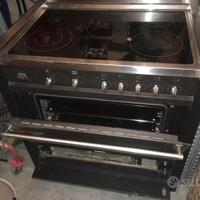 Forno fornello elettrico,cucina eletttica Smeg