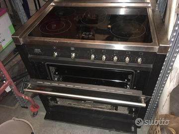 Forno fornello elettrico,cucina eletttica Smeg