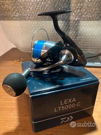 Coppia muoinelli Daiwa Lexa 23 come nuovi