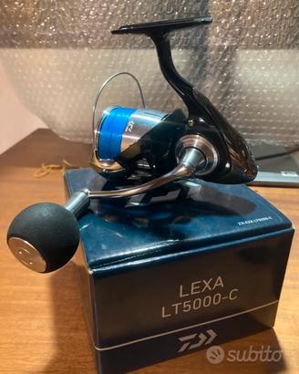 Coppia muoinelli Daiwa Lexa 23 come nuovi
