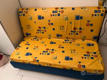 Divano letto 2 posti