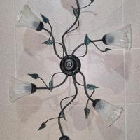 Lampadario cucina a soffitto 6 luci 