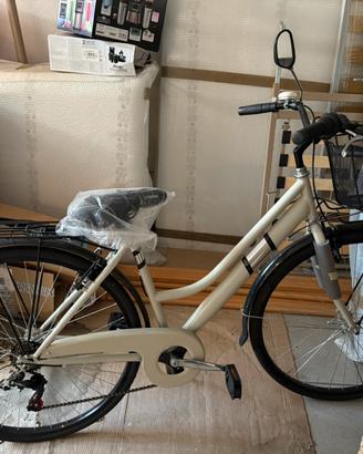 Alpina Bike Moving TRK 6v Bicicletta donna Ghiaia