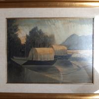 Opera pittore Alfonso Artioli modenese