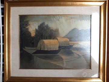 Opera pittore Alfonso Artioli modenese