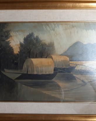 Opera pittore Alfonso Artioli modenese