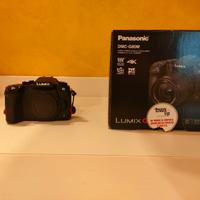 PANASONIC LUMIX G80 SOLO CORPO