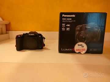 PANASONIC LUMIX G80 SOLO CORPO