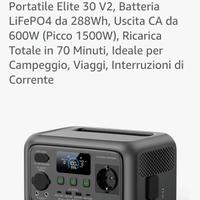 Bluetti Elite 30 V2 + VDL 200W