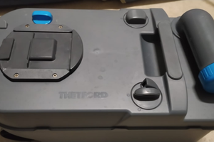 Cassetta wc Camper Tethford C223cs