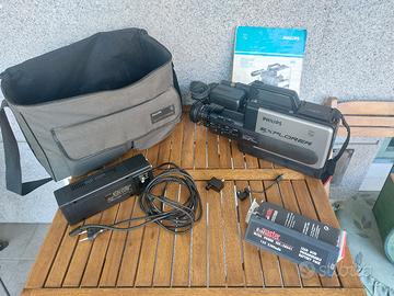 videocamera  VKR6850 Philips explorer vhs