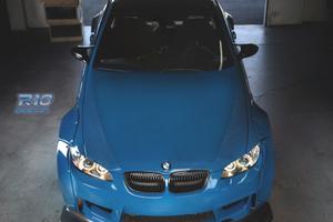 SPOILER LIP BMW E92 06-10 LOOK M3