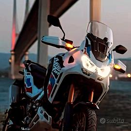 africa twin adventure sport  nuovissima  garanzia