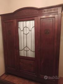 Armadio anni '30 liberty