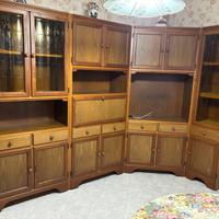 Mobile soggiorno in legno massello