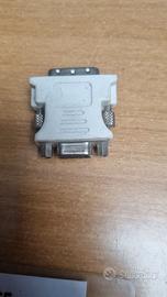2627-Adattatore VGA-DVi