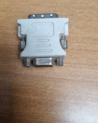 2627-Adattatore VGA-DVi