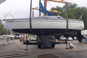 Barca a vela COMET 800 Lago Maggiore