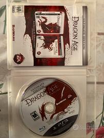 Dragon age ultimate edition PS3