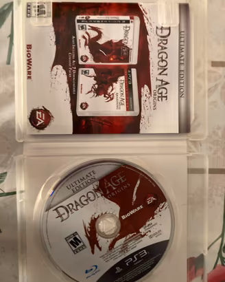 Dragon age ultimate edition PS3