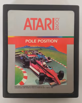 Pole Position - Atari 2600