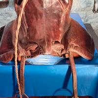 sella mezza reale sarda da collezione 