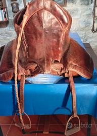 sella mezza reale sarda da collezione 