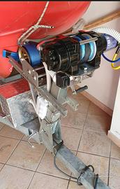 Marshall M80+ yamaha 40cv+ carrello 750Kg