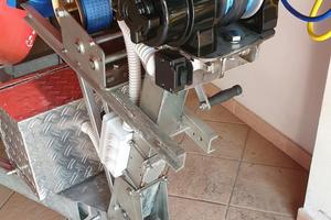 Marshall M80+ yamaha 40cv+ carrello 750Kg