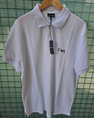 Polo Bianca Emporio Armani