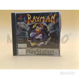 VIDEO GIOCO RAYMAN PLAYSTATION 1
