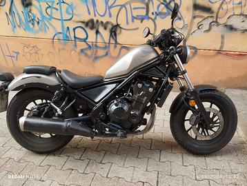 Honda CMX 500 Rebel - 2018