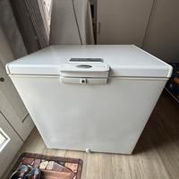 Congelatore Whirlpool bianco