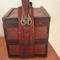 bento portavivande giapponese vintage