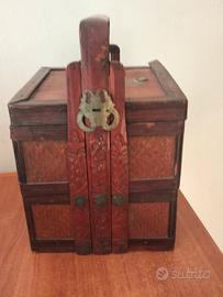 bento portavivande giapponese vintage