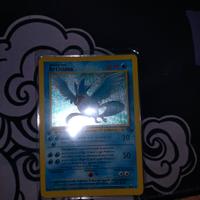 articuno holo Fossil 1 edizione