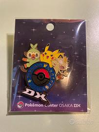 Spilla presa al pokemon center di Osaka