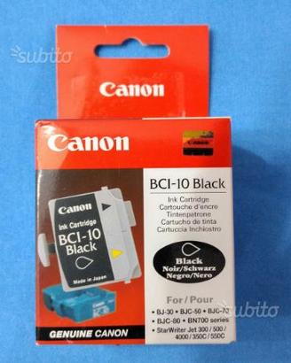 Canon BCI-10 Black