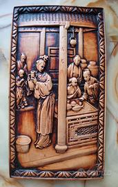 Pannello decorativo orientale da parete stile cina