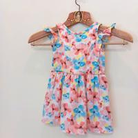 abito bimba smanicato estivo cm 86 mesi 18-24