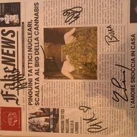 Vinile autografato 2lp