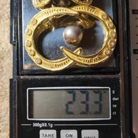 orecchini oro e brillanti