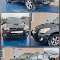 Toyota Rav - Fiat Panda - vw Tiguan