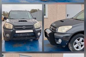 Toyota Rav - Fiat Panda - vw Tiguan