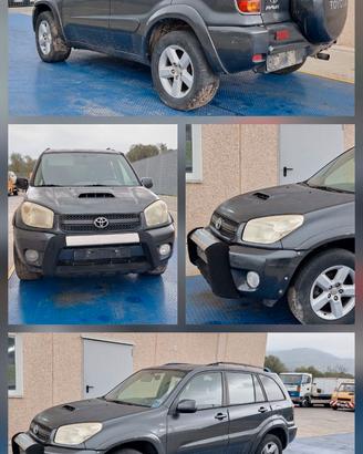 Toyota Rav - Fiat Panda - vw Tiguan